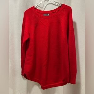 Anthropologie Rebekah Sweater - Red